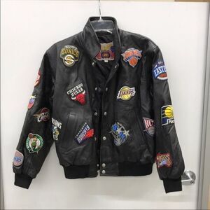 Vintage Jeff Hamilton NBA Team Jacket